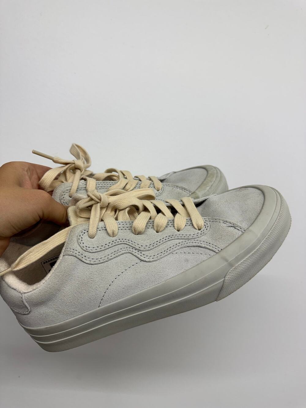 Brandblack model 2125 performance spec womens 8.5 light blue/grey